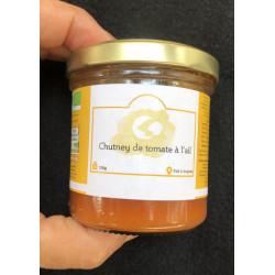Chutney de tomate a l’ail
