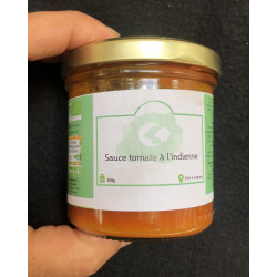 Sauce tomate à l’indienne
