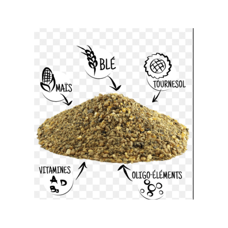 Aliment pondeuse bio complet 10kg