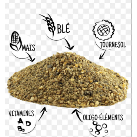Aliment pondeuse bio complet 10kg