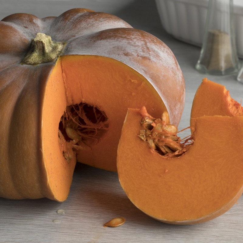 COURGE MUSQUEE DE PROVENCE A LA COUPE 1KG